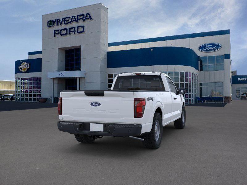 new 2024 Ford F-150 car, priced at $44,584