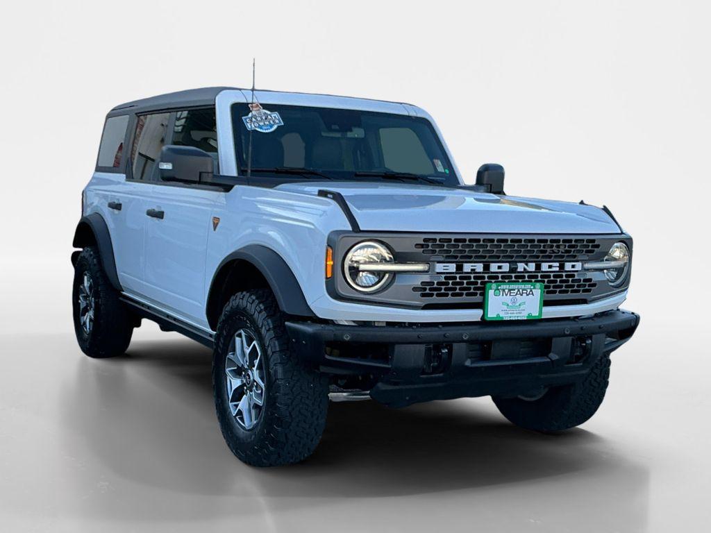 used 2024 Ford Bronco car