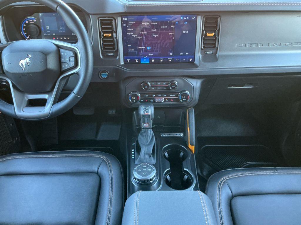 used 2024 Ford Bronco car