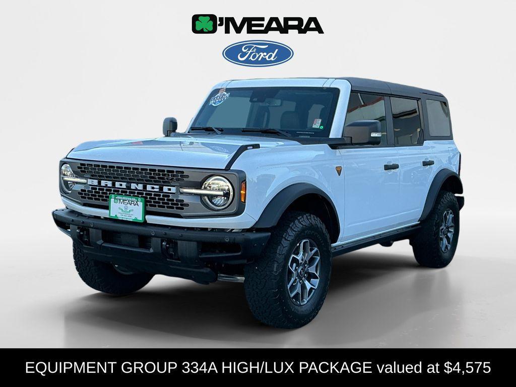 used 2024 Ford Bronco car