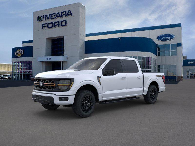 new 2025 Ford F-150 car, priced at $68,004