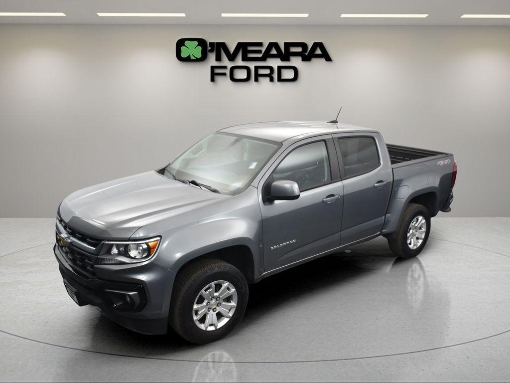 used 2022 Chevrolet Colorado car, priced at $30,589