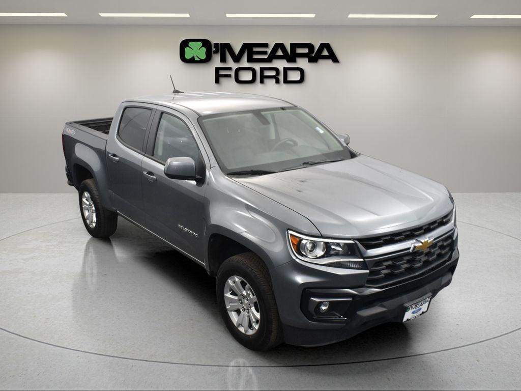 used 2022 Chevrolet Colorado car, priced at $30,589