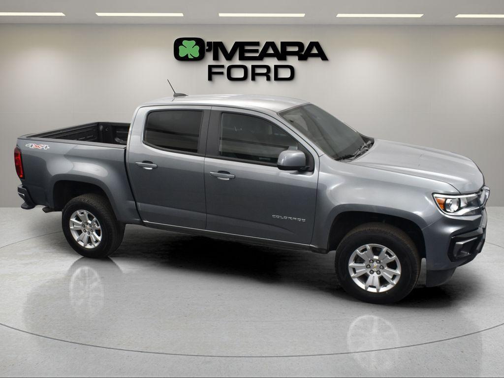 used 2022 Chevrolet Colorado car, priced at $30,589