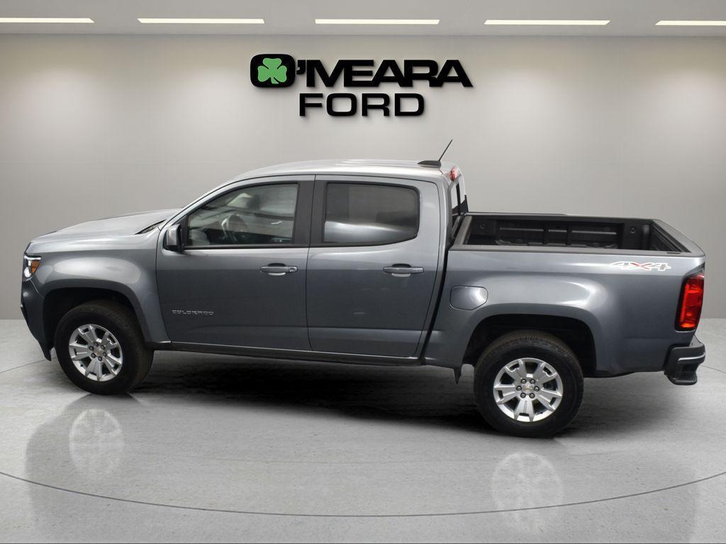 used 2022 Chevrolet Colorado car, priced at $30,589