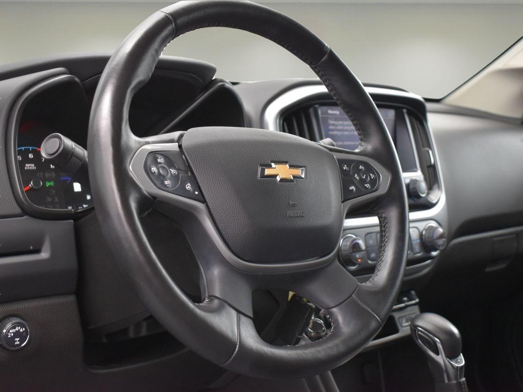 used 2022 Chevrolet Colorado car, priced at $30,589