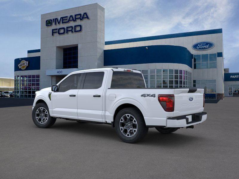 new 2024 Ford F-150 car, priced at $52,309