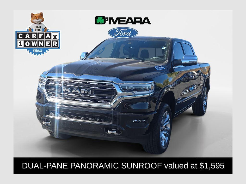 used 2023 Ram 1500 car, priced at $57,290