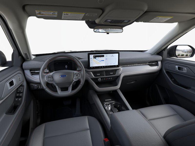 new 2025 Ford Explorer car, priced at $48,560