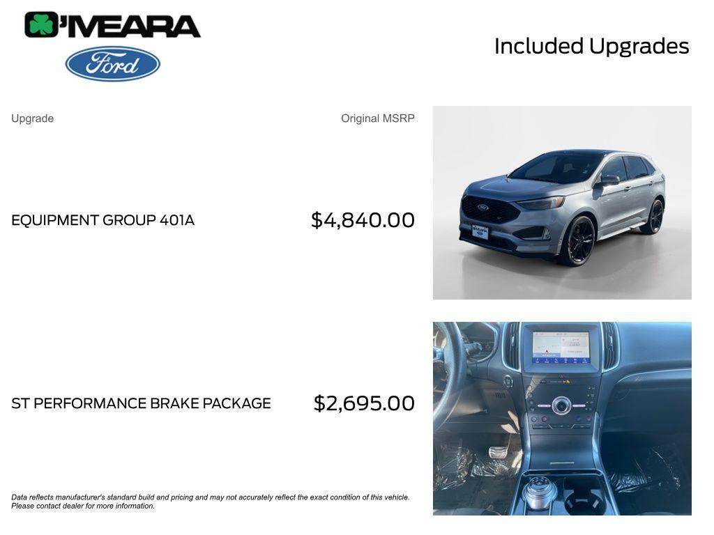 used 2020 Ford Edge car, priced at $25,990