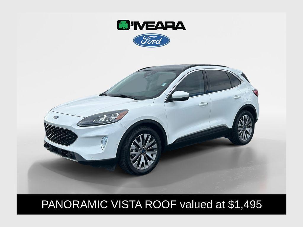 used 2020 Ford Escape car, priced at $22,990