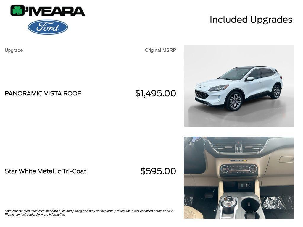 used 2020 Ford Escape car, priced at $22,990