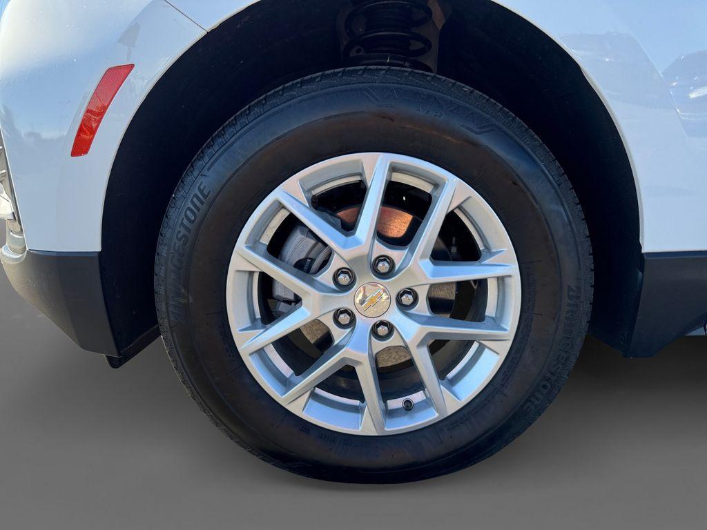 used 2024 Chevrolet Equinox car, priced at $23,590