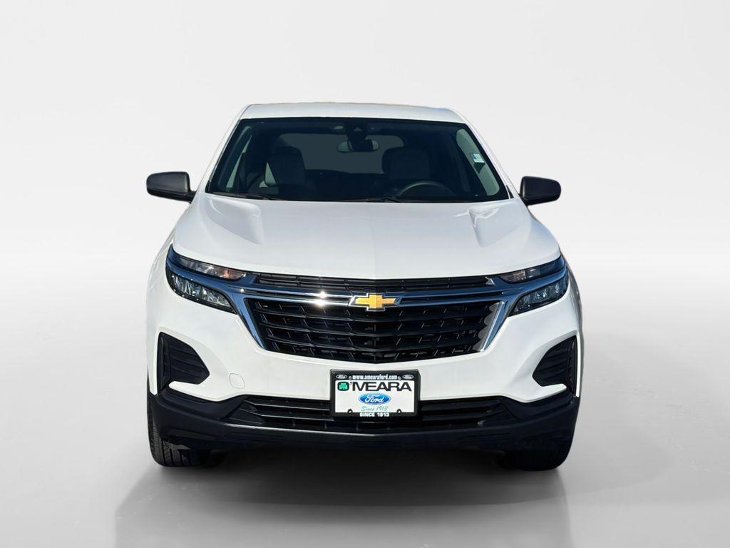 used 2024 Chevrolet Equinox car, priced at $23,590