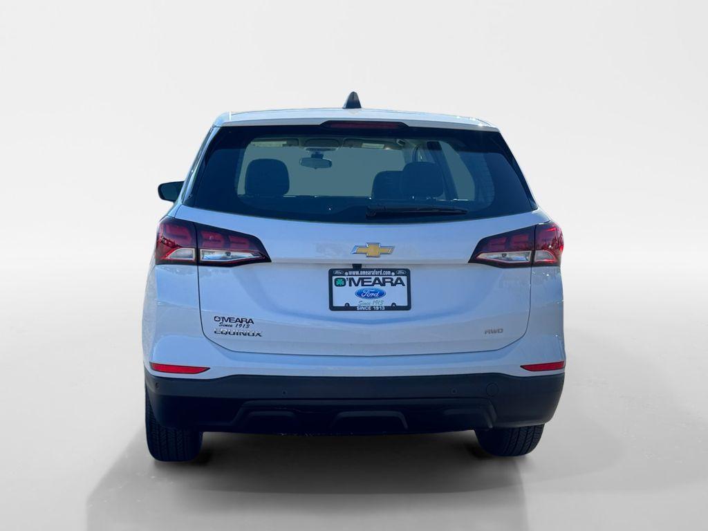 used 2024 Chevrolet Equinox car, priced at $23,590