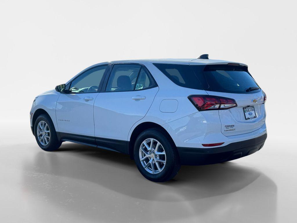 used 2024 Chevrolet Equinox car, priced at $23,590