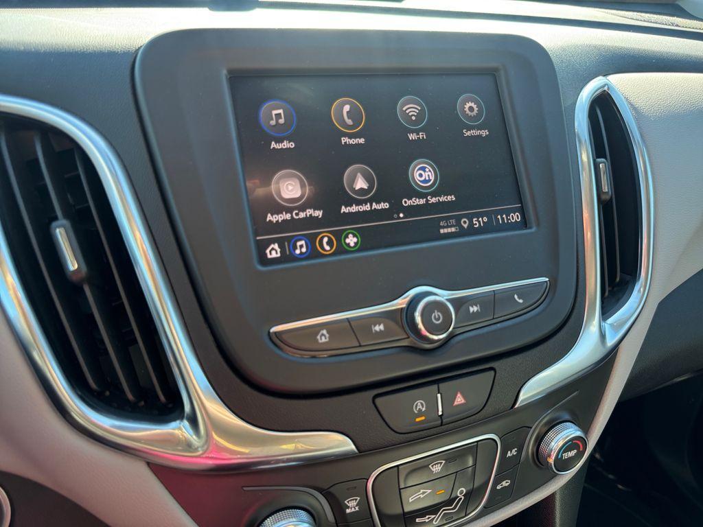 used 2024 Chevrolet Equinox car, priced at $23,590