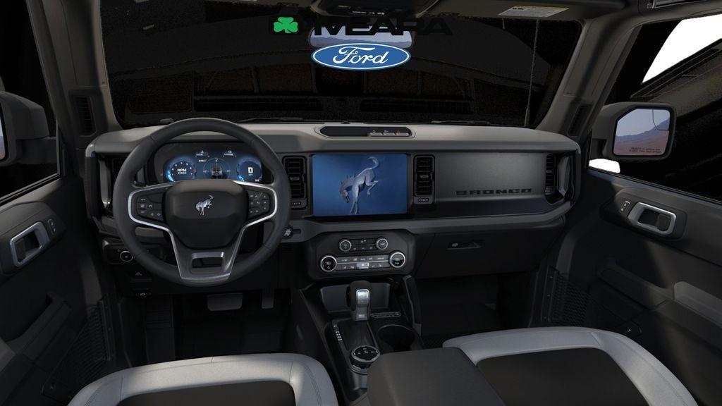 new 2025 Ford Bronco car, priced at $45,156