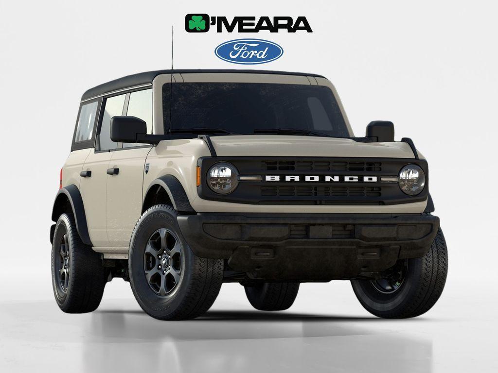 new 2025 Ford Bronco car, priced at $45,156