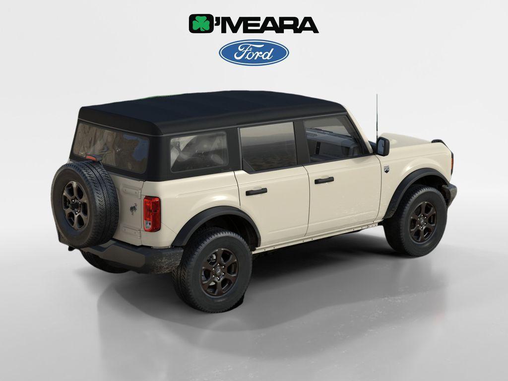 new 2025 Ford Bronco car, priced at $45,156