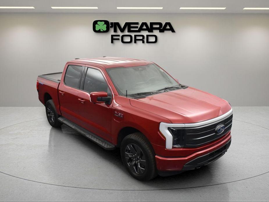 used 2022 Ford F-150 Lightning car, priced at $46,589