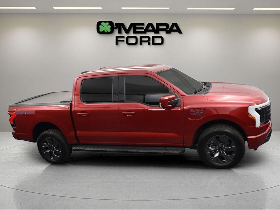 used 2022 Ford F-150 Lightning car, priced at $46,589