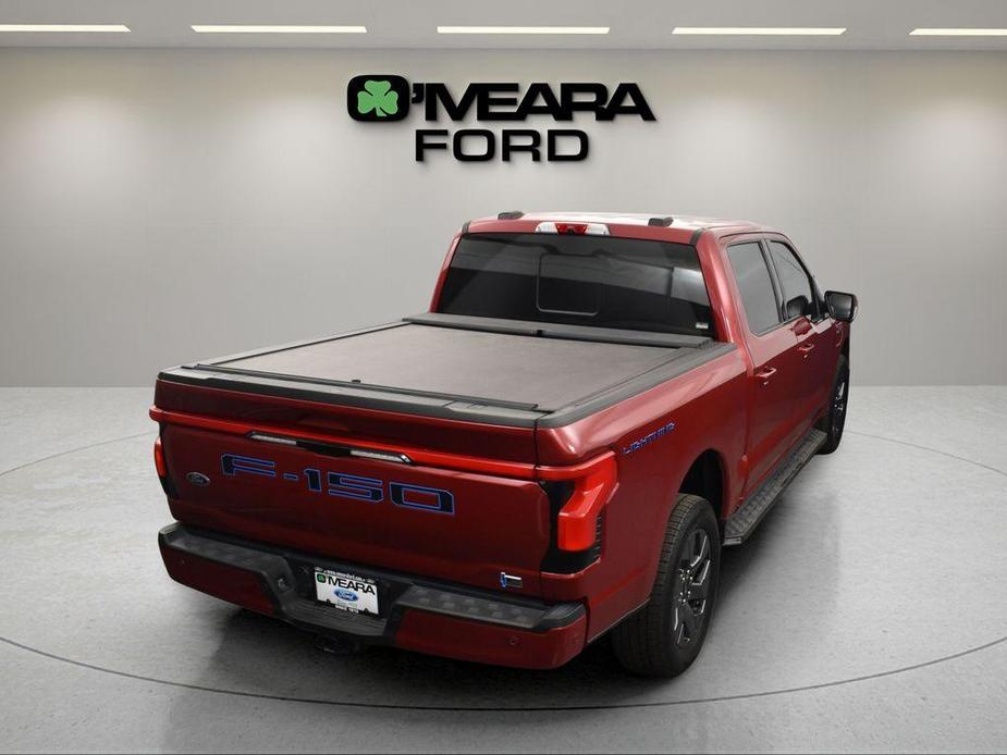 used 2022 Ford F-150 Lightning car, priced at $46,589