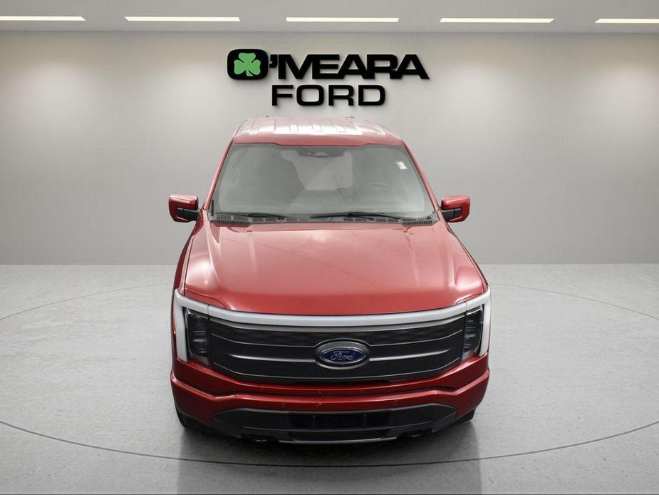 used 2022 Ford F-150 Lightning car, priced at $46,589