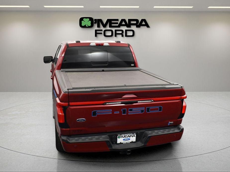 used 2022 Ford F-150 Lightning car, priced at $46,589