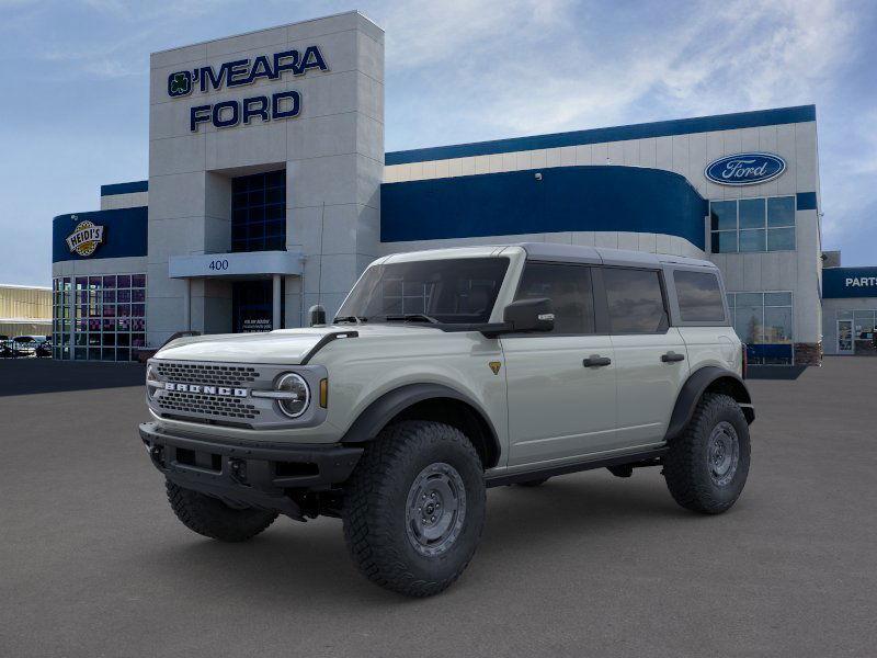 new 2024 Ford Bronco car, priced at $66,624