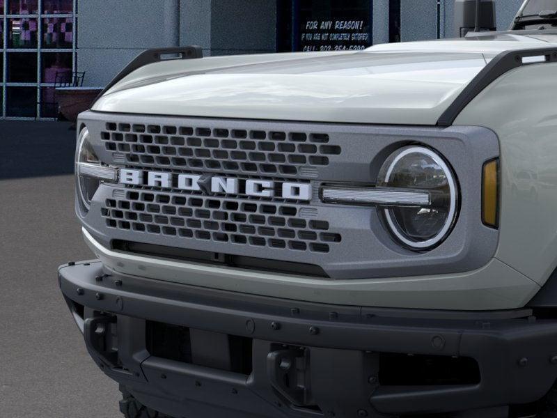 new 2024 Ford Bronco car, priced at $66,624