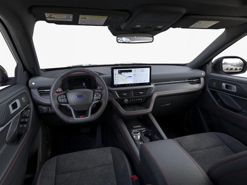 new 2025 Ford Explorer car, priced at $60,725