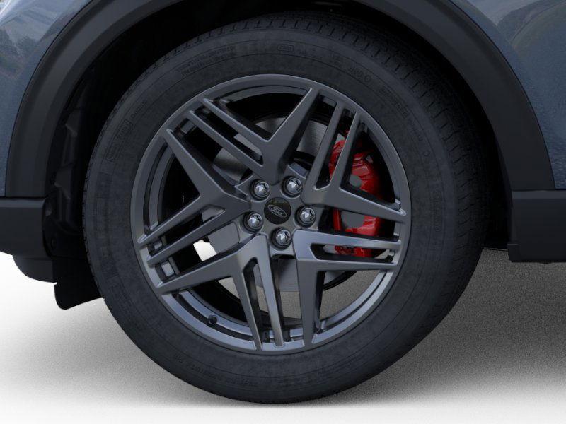 new 2025 Ford Explorer car, priced at $60,725