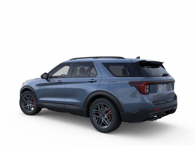 new 2025 Ford Explorer car, priced at $60,725