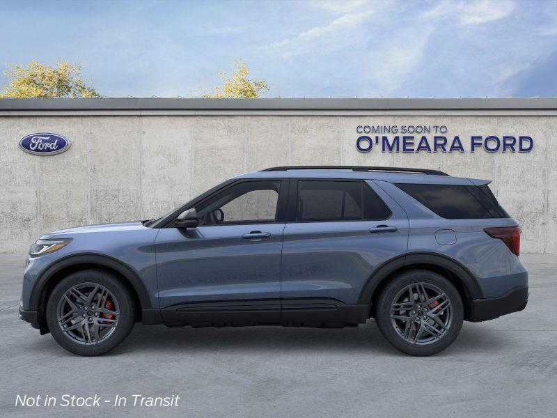 new 2025 Ford Explorer car, priced at $57,711