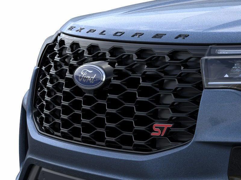 new 2025 Ford Explorer car, priced at $60,725
