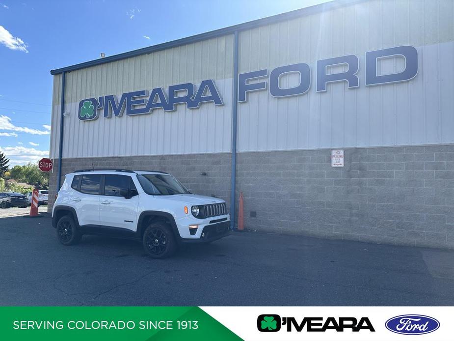 used 2022 Jeep Renegade car, priced at $24,490