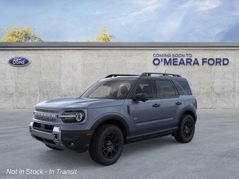 new 2025 Ford Bronco Sport car, priced at $42,409