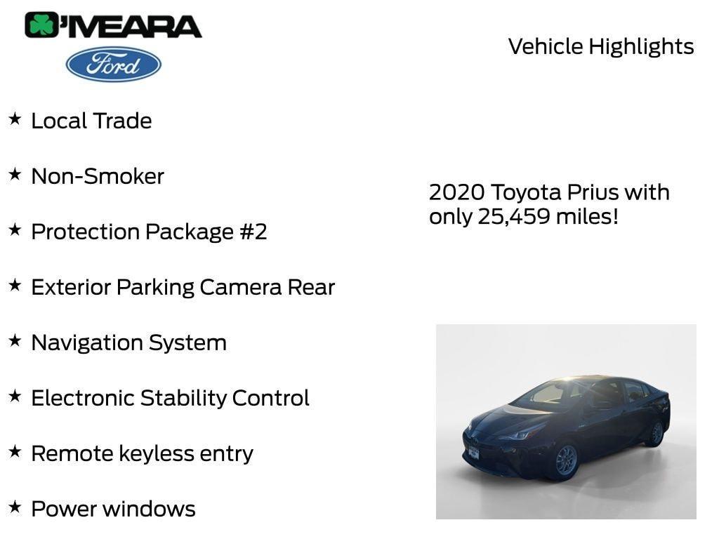 used 2020 Toyota Prius car, priced at $22,590