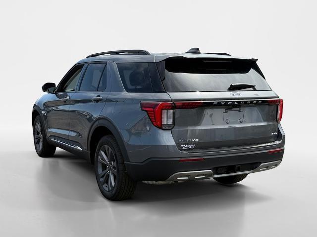 new 2025 Ford Explorer car, priced at $46,534