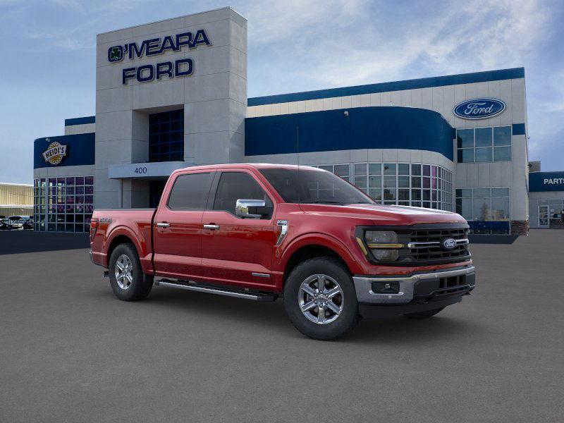 new 2025 Ford F-150 car, priced at $64,319