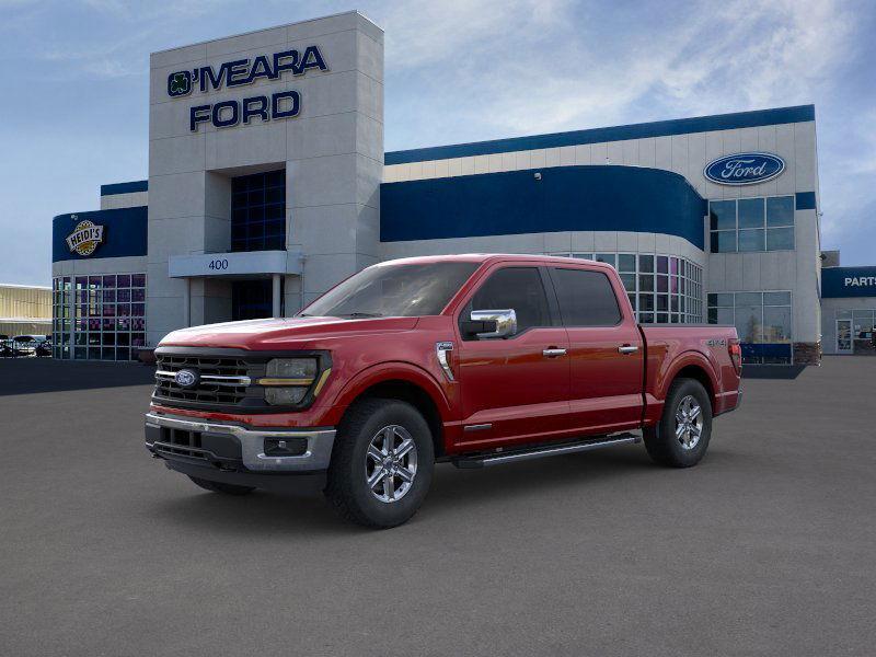 new 2025 Ford F-150 car, priced at $57,925