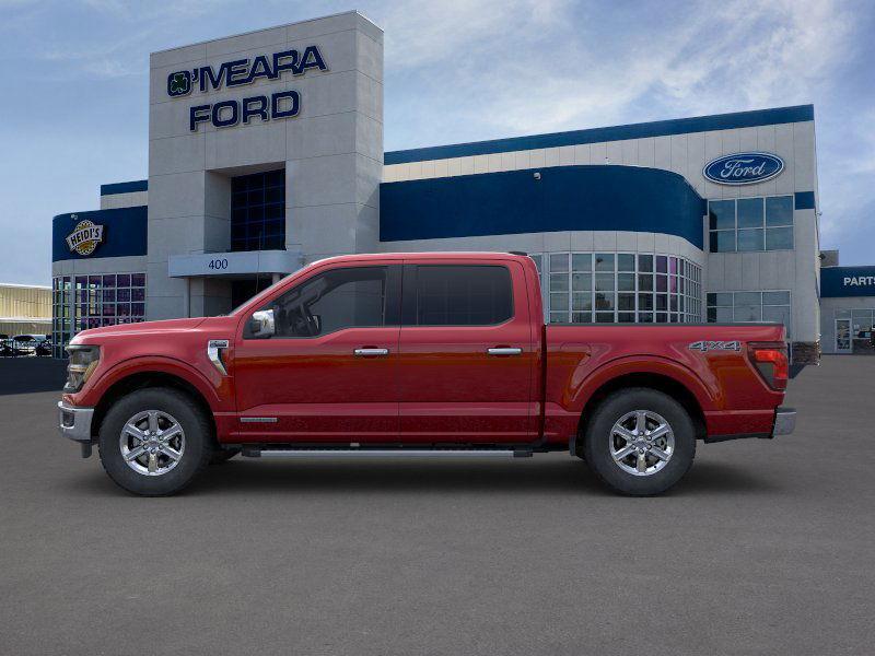 new 2025 Ford F-150 car, priced at $57,925