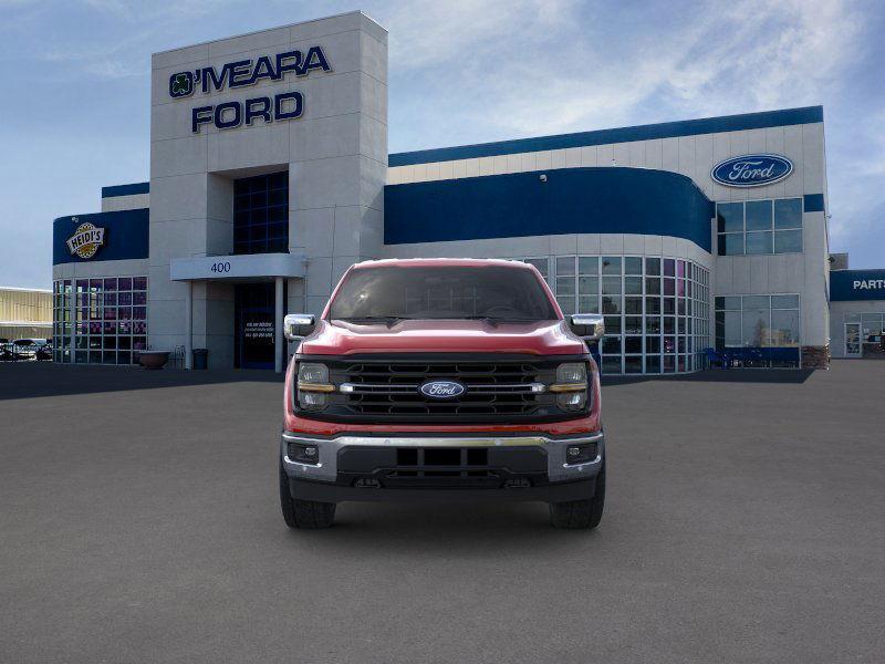 new 2025 Ford F-150 car, priced at $57,925