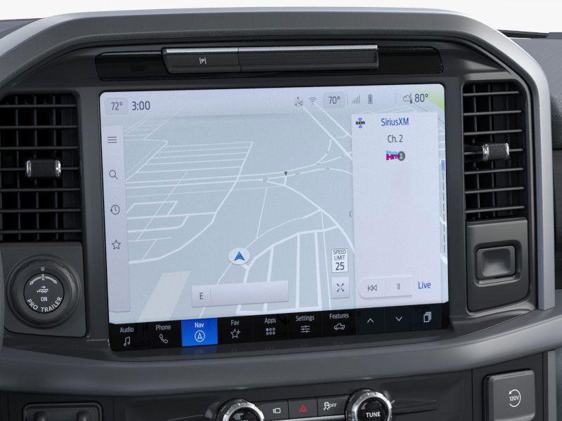new 2025 Ford F-150 car, priced at $61,720