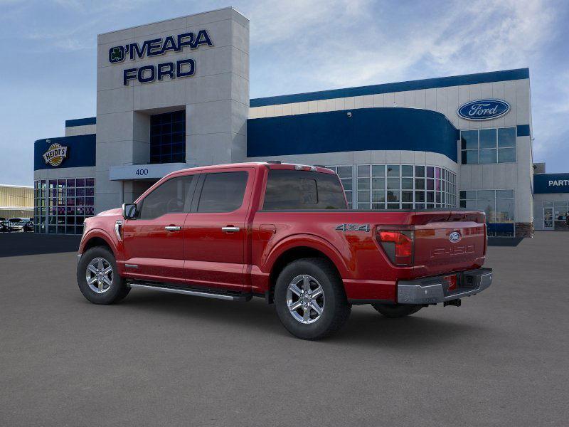 new 2025 Ford F-150 car, priced at $57,925