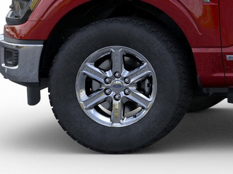 new 2025 Ford F-150 car, priced at $55,699