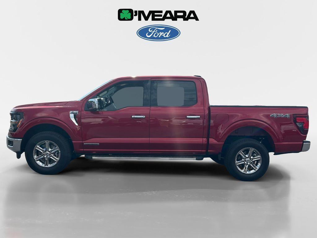 new 2025 Ford F-150 car, priced at $55,699