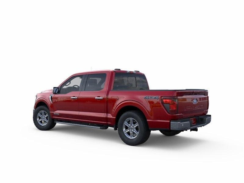 new 2025 Ford F-150 car, priced at $61,720