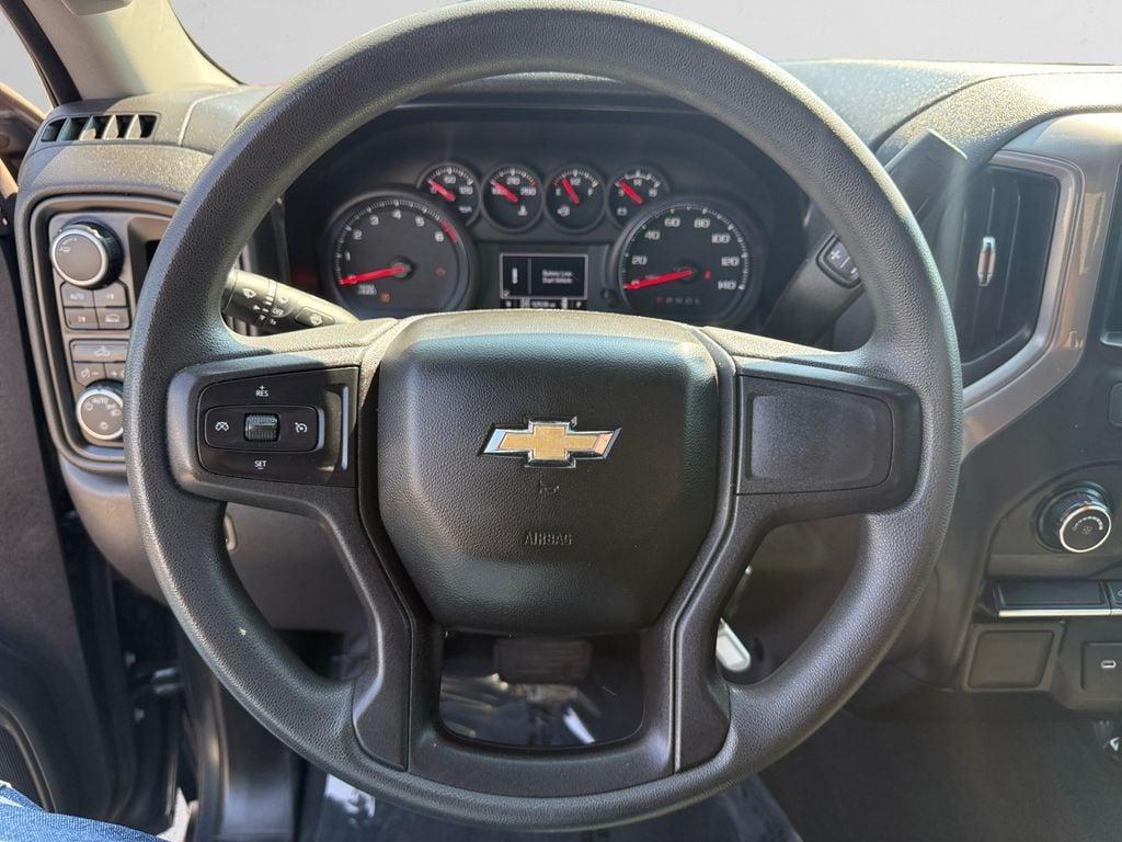 used 2021 Chevrolet Silverado 1500 car, priced at $33,590